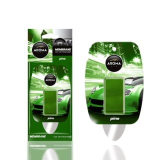 Aroma Car Membrane Odświeżacz powietrza do samochodu Pine 1 sztuka