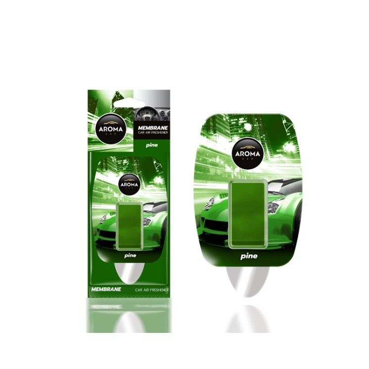 Aroma Car Membrane Odświeżacz powietrza do samochodu Pine 1 sztuka