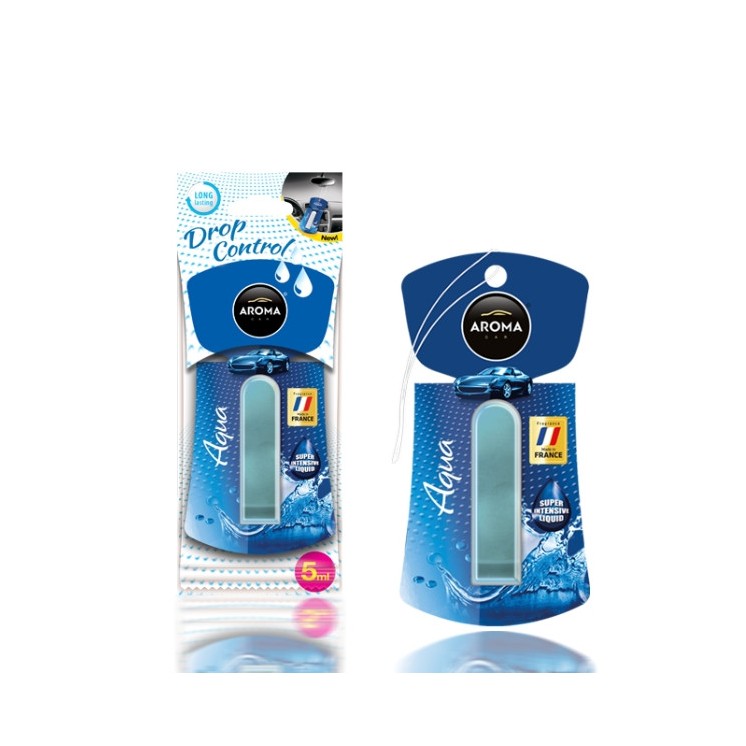 Aroma Car Drop Control Aqua car fragrance pendant 5 ml