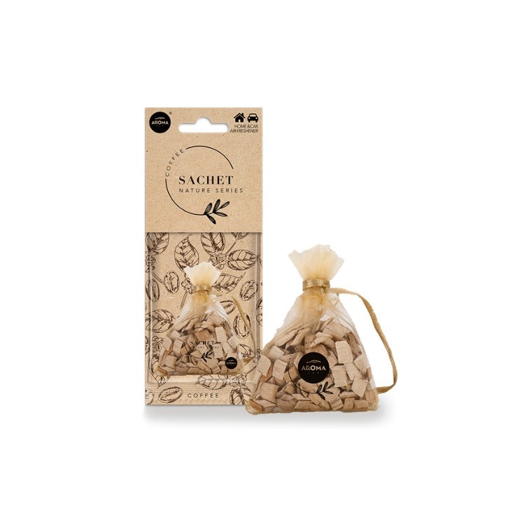 Aroma Car Nature Bag Car fragrance bag Coffee 5 g
