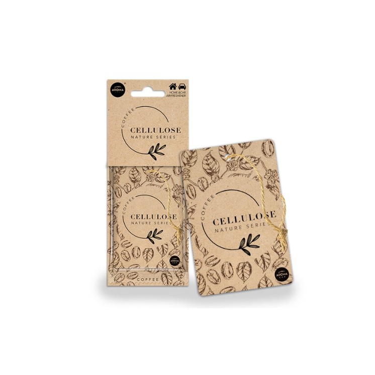 Aroma Car Nature Card Zawieszka zapachowa do samochodu Coffee 1 sztuka