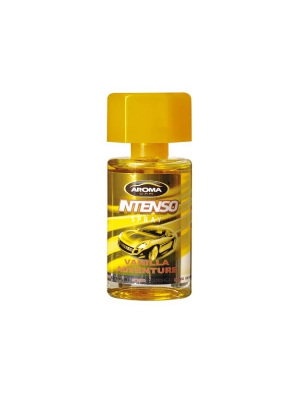 Aroma Car Intenso Car air freshener in the form of a spray Vanilla Adventure 50 ml