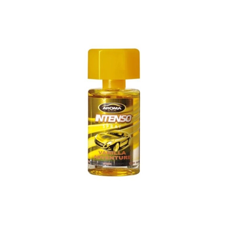 Aroma Car Intenso Car air freshener in the form of a spray Vanilla Adventure 50 ml