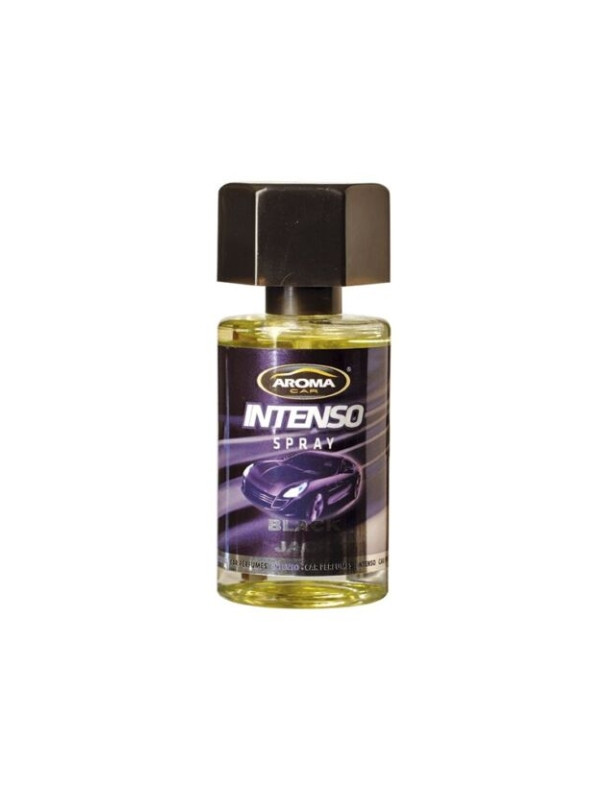 Aroma Car Intenso Odświeżacz powietrza do samochodu w formie spray'u Black Jack 50 ml