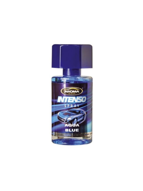 Aroma Car Intenso Car air freshener in the form of Aqua Blue spray 50 ml