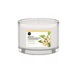 Aroma Home Deco Świeca zapachowa Kwiat pomarańczy z Eukaliptusem 115 g