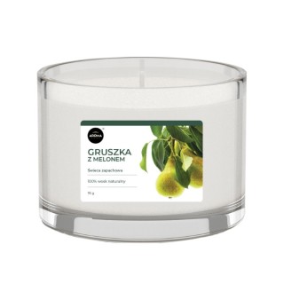 Aroma Home Świeca zapachowa Gruszka z Melonem 115 g