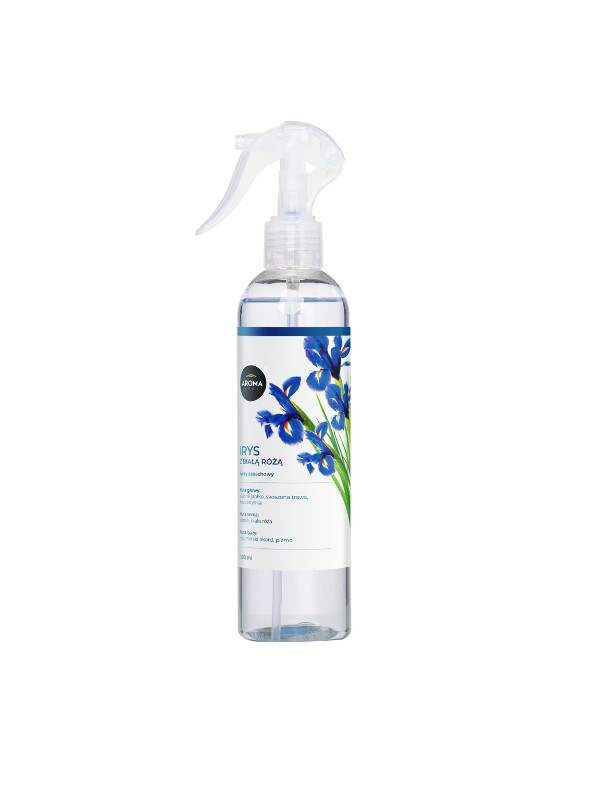 Aroma Home Spray air freshener Irys with White Rose 300 ml