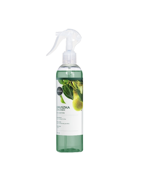 Aroma Home Odświeżacz powietrza w spray'u Gruszka z Melonem 300 ml