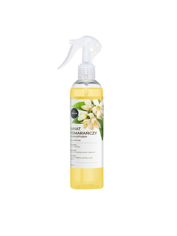 Aroma Home Spray Air Freshener Orange Blossom with Eucalyptus 300 ml