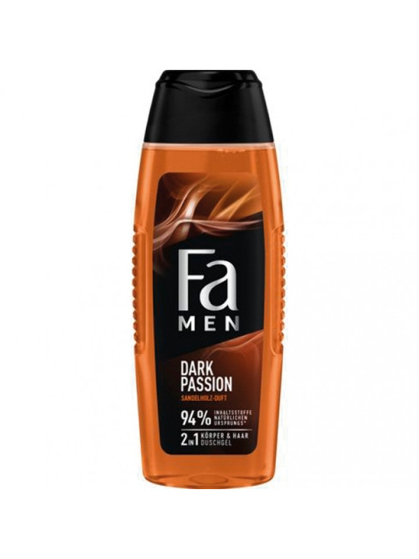 Fa Men Żel pod prysznic Dark Passion 250 ml