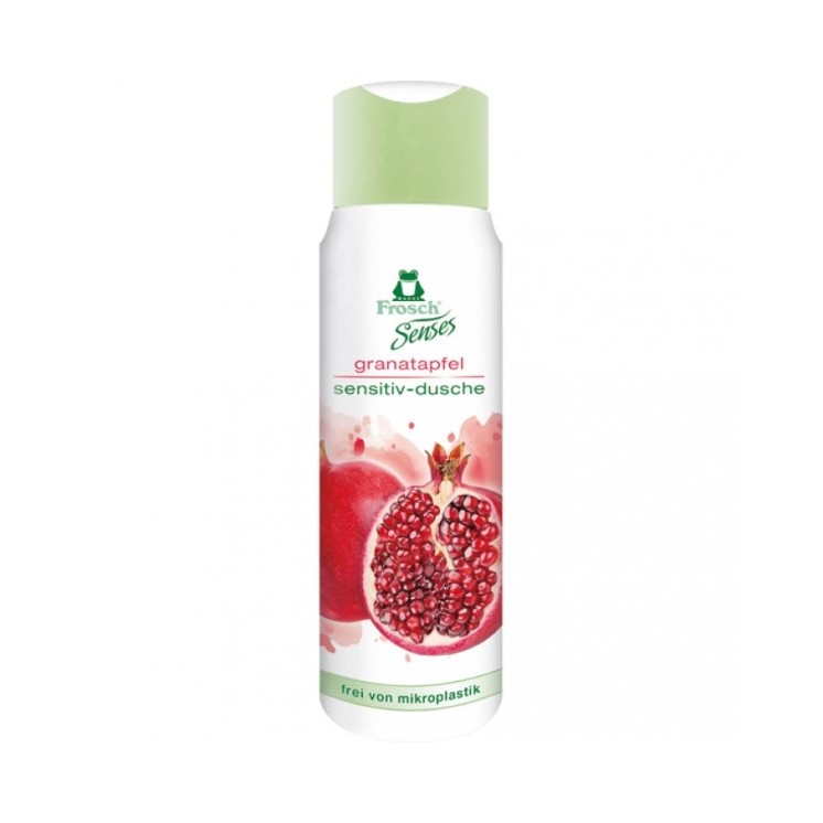 Frosch Sensitive Żel pod prysznic Granat 300 ml