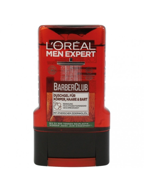 L'Oreal Men Expert Barber Club Shower Gel 250 ml