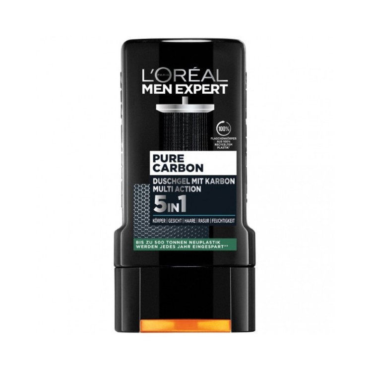 L'Oreal Men Expert Carbon Clean Shower Gel 250 ml