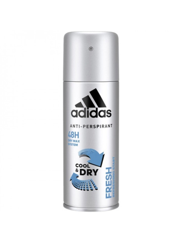 Adidas Men Deodorant spray Cool & Dry Fresh 150 ml