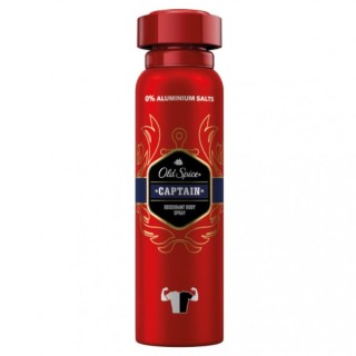 Old Spice Captain Spray Deodorant 150 ml