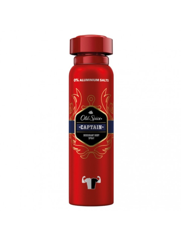 Old Spice Dezodorant w spray'u Captain 150 ml