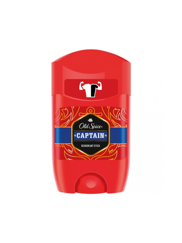 Old Spice Antyperspirant w sztyfcie Captain 50 ml