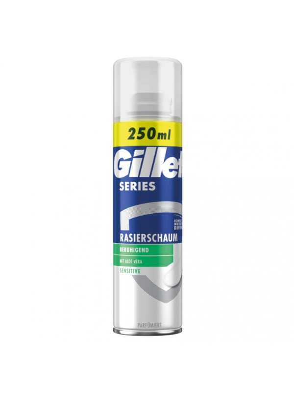 Gillette Series Pianka do golenia Sensitive 250 ml