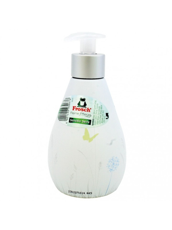 Frosch Pure Care Mydło do rąk w płynie Sensitive 300 ml