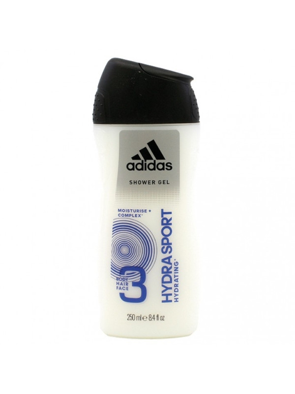 Adidas Shower gel for men 3in1 Hydra Sport 250 ml