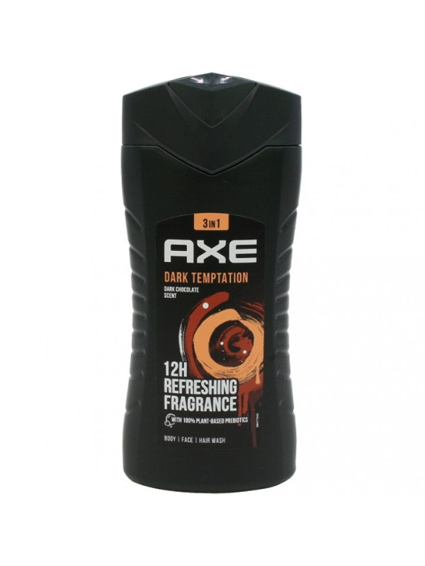 Axe Shower Gel for Men Dark Temptation 250 ml