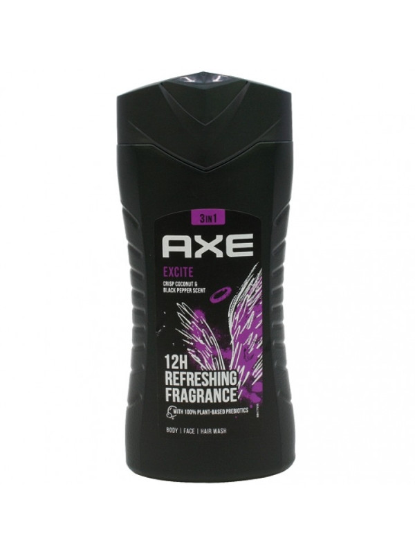 Axe Shower gel for men Excite 250 ml