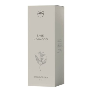 Aroma Home Simplicity Series Sage and Bamboo scented sticks 150 ml