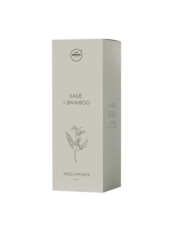 Aroma Home Simplicity Series Sage and Bamboo scented sticks 150 ml