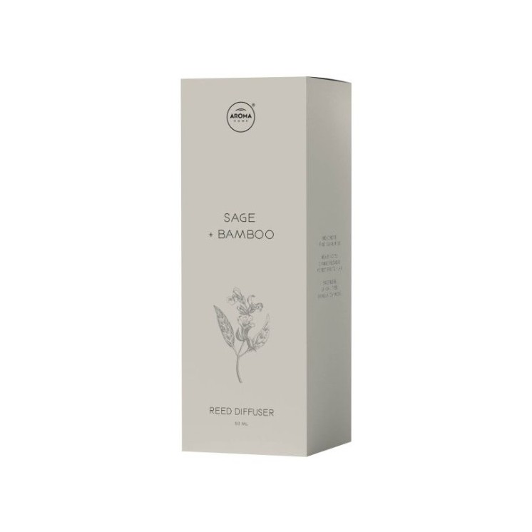 Aroma Home Simplicity Series Sage and Bamboo scented sticks 150 ml