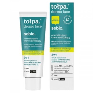 Tołpa Dermo Face Sebio. normalizing Moisturizing face cream 40 ml