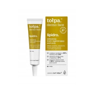 Tołpa Dermo Face Lipidro. Nourishing Regenerating Eye Cream 10 ml