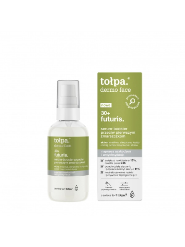 Tołpa Dermo Face 30+ Futuris Serum - face booster against first wrinkles 75 ml