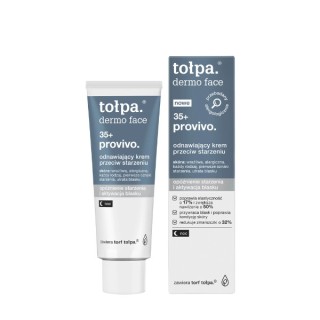 Tołpa Dermo Face 35+ Provivo. rejuvenating anti-aging night face cream 40 ml