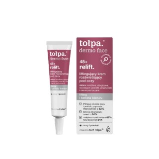 Tołpa Dermo Face 45+ Relift. liftingujący Krem pod oczy rozświetlający 10 ml