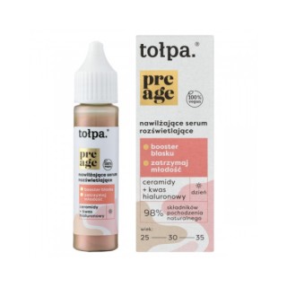 Tołpa Pre Age nawilżające Serum do twarzy rozświetlające 20 ml