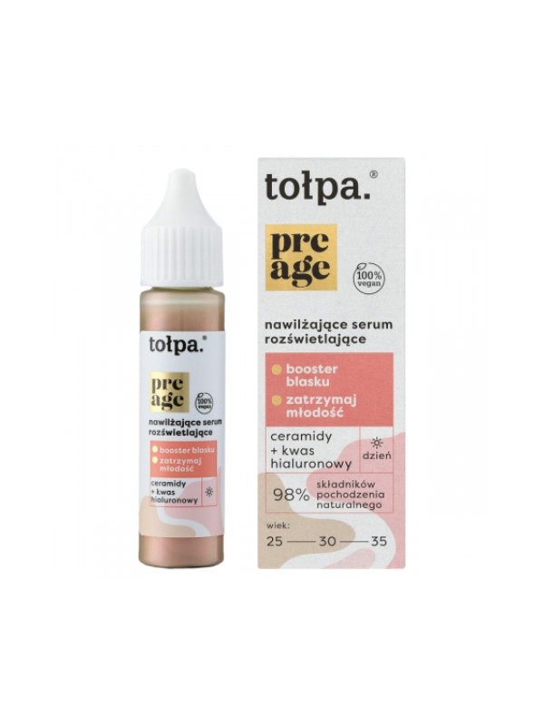 Tołpa Pre Age Moisturizing Brightening Face Serum 20 ml