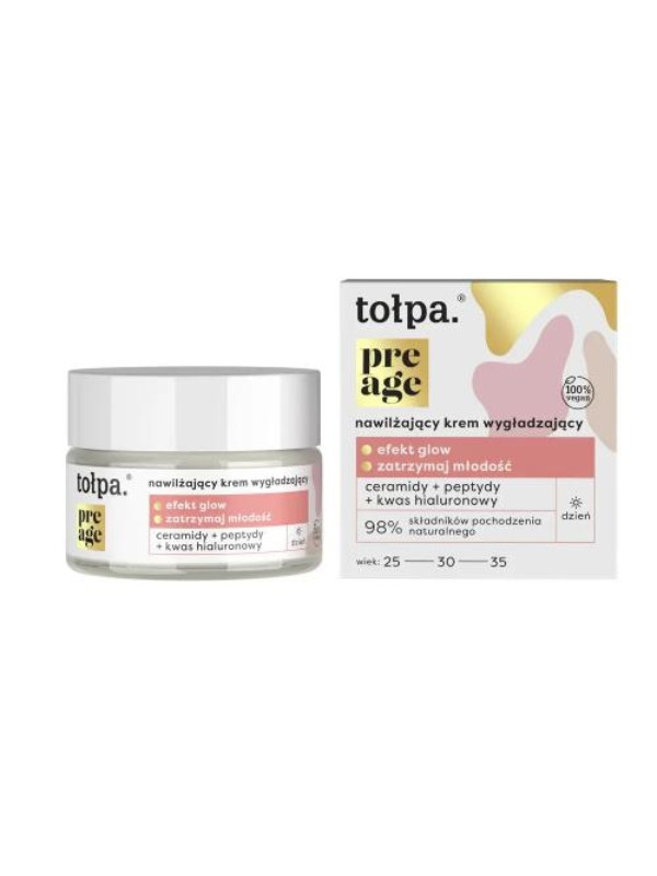 Tołpa Pre Age moisturizing Smoothing face cream for the day 50 ml