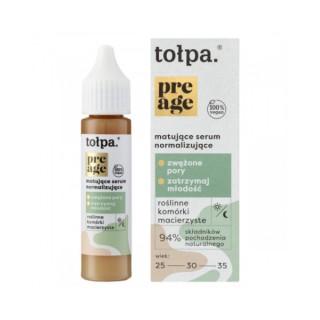 Tołpa Pre Age matujące Serum do twarzy normalizujące 20 ml