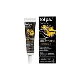 Tołpa Holistic Vitamin C Eye cream reducing dark circles and puffiness 10 ml