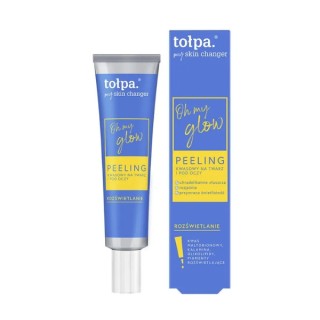 Tołpa My Skin Changer Oh My Glow kwasowy Peeling do twarzy i pod oczy 40 ml