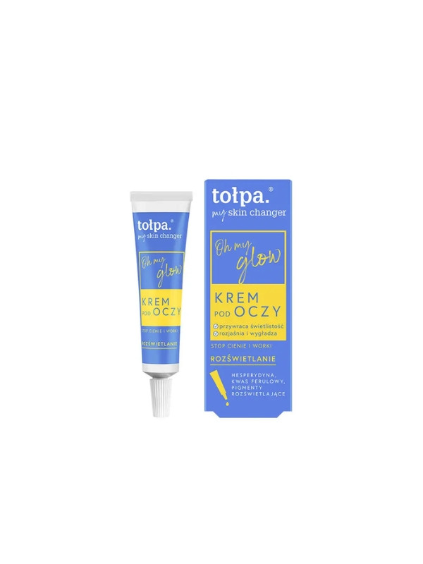 Tołpa My Skin Changer Oh My Glow Eye Cream 10 ml