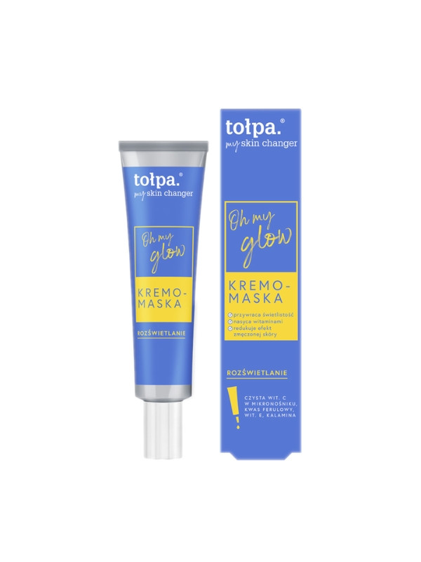 Tołpa My Skin Changer Oh My Glow Face cream-mask 40 ml