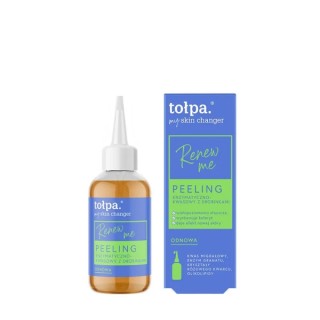 Tołpa My Skin Changer Renew Me enzymatyczno-kwasowy Peeling do twarzy z drobinkami 50 ml