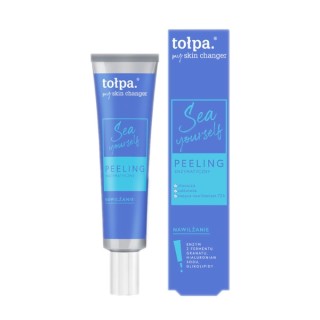 Tołpa My Skin Changer Sea Yourself Peeling enzymatyczny do twarzy 40 ml