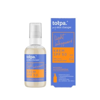 Tołpa My Skin Changer Light Bodyguard Krem do twarzy SPF50 45 ml