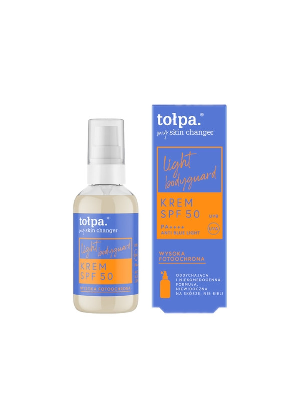 Tołpa My Skin Changer Light Bodyguard Face cream SPF50 45 ml