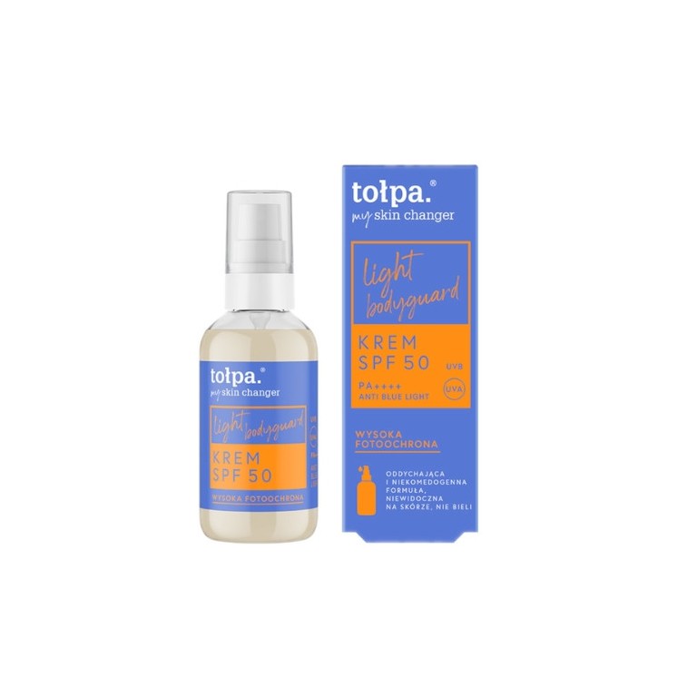 Tołpa My Skin Changer Light Bodyguard Face cream SPF50 45 ml