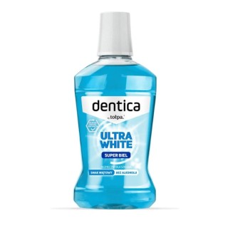 Tołpa Dentica Płyn do płukania jamy ustnej Ultra White 500 ml