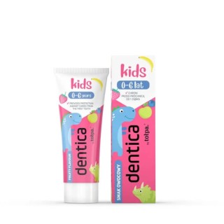 Tołpa Dentica Kids Toothpaste for children 0-6 years fruit 50 ml